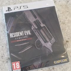 Resident Evil Requiem Deluxe Edition PS5.