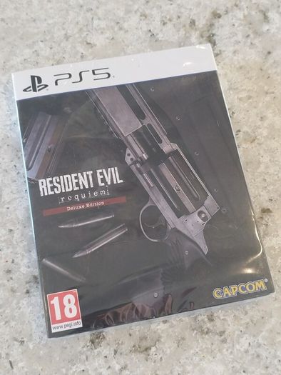 Resident Evil Requiem Deluxe Edition PS5.