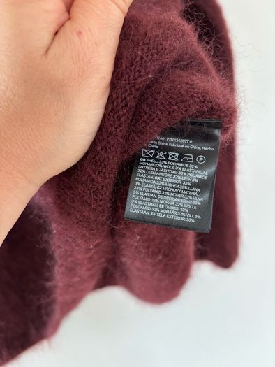 H&M Edition Oversized Mohair Blend Jumper