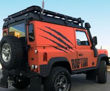 Tough Ox (rapter) bed liner paint