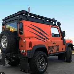 Tough Ox (rapter) bed liner paint