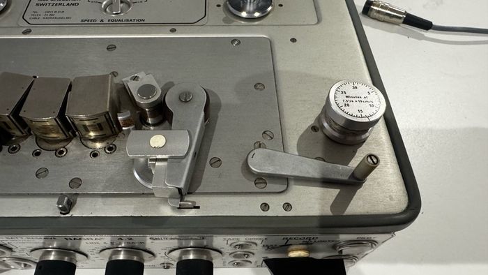 Kudelski 1971 Nagra 4.2 Reel recorder / player Fully functional