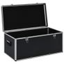 Storage Cases 3 pcs Black Aluminium Image 10