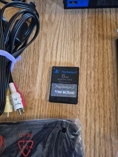 PS2 Console Bundle - FreeMcBoot