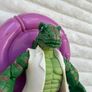 Spider-Man And Friends Super Heroes Lizard Used Approx. 16 cm. Used Please see photos Image 4
