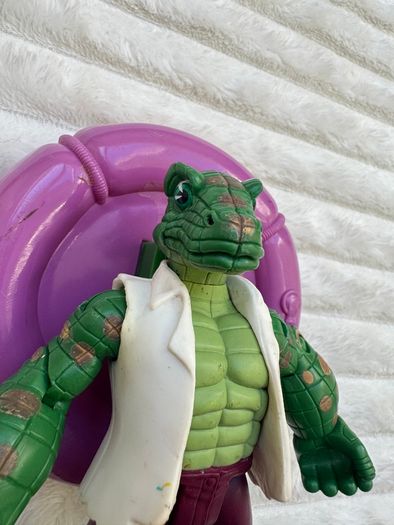Spider-Man And Friends Super Heroes Lizard Used Approx. 16 cm. Used Please see photos
