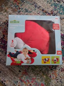 Tummy time elmo baby mat