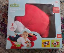 Tummy time elmo baby mat