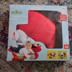 Tummy time elmo baby mat