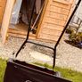 45 cm blade push lawn mower - large size for tennis court, pitches etc Image 4