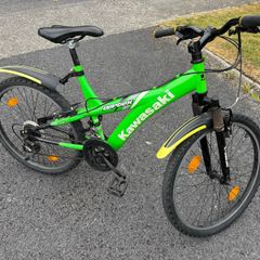 Kawasaki bike