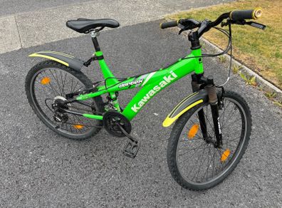 Kawasaki bike