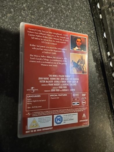 John Wayne DVD