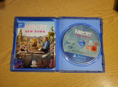 Farcry New Dawn for PS4