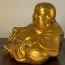 Chinese Buddha - Gilt Bronze Image 2