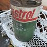 Large Vintage Castro Oil Drum Image 5