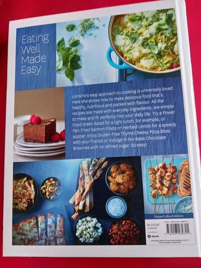 Eating Well Made Easy/ Lorraine Pascale/ 2015
