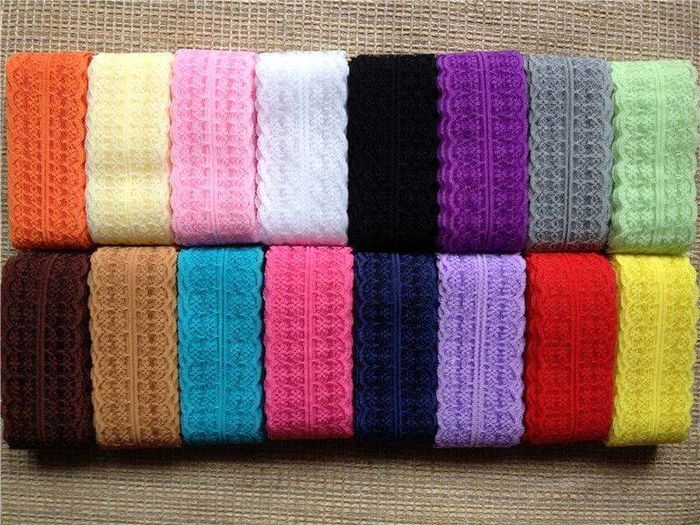 Stunning 4cm Width Lace All Rolls Of 5 Yards In Length