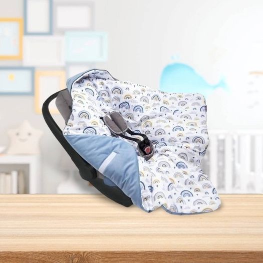 car seat blanket