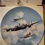 Coalport victory flypast 10" limited plate boxed Image 3