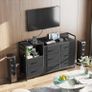 Black Chest of Drawers Bedroom, Contains 2 USB & 2 AC Ports Sockets Image 7