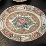 Chinese Famille Rose Medallion porcelain plates / dishes Image 2