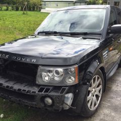 2007 Range Rover Breaking