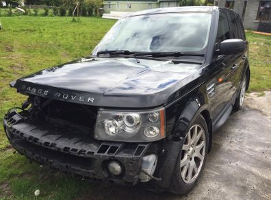 2007 Range Rover Breaking