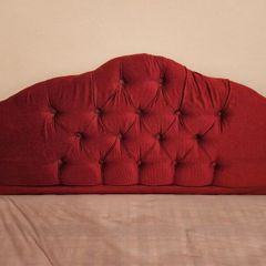 Red 4' Headboard