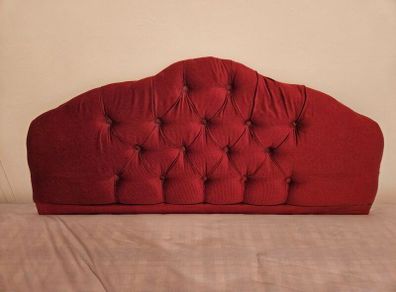 Red 4' Headboard