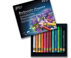 Gallery by Mungyo: Watercolour Crayons (12)