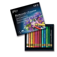 Gallery by Mungyo: Watercolour Crayons (12)