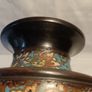 Large Early Twentieth Century Japanese Champleve Bronze Case Image 10