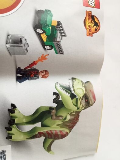 Lego Jurassic World