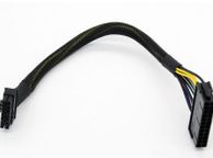 main image for ad psu PC ATX 24Pin to 14Pin Power Supply Cable Cord 24p to 14p 18AWG Wire for Lenovo