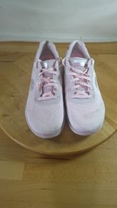 Skechers Summits Light Pink Mesh Slip-On Trainers Women's Ire 6 \ Euro 39 (13059)