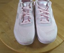 Skechers Summits Light Pink Mesh Slip-On Trainers Women's Ire 6 \ Euro 39 (13059)
