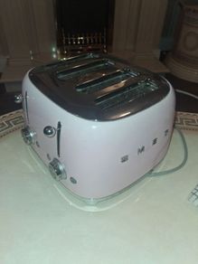smeg double  toaster