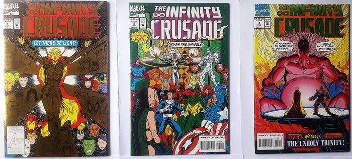 Infinity Crusade # 1 - 6 Complete Set (Marvel - Modern Age) 1993