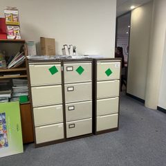 Filing cabinets