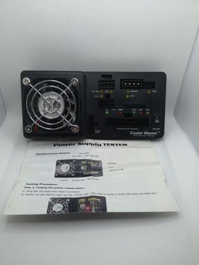 Cooler Master Power Supply Tester