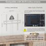 NEW SALE | Universal Table Top Pedestal TV Stand with Bracket for 26 - 55 inch LCD/LED/Plasma TVs Height Adjustable stand Image 2