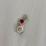 Pandora Happy Birthday sterling silver charm Image 2