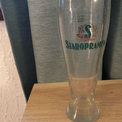 Staropramen Pint Glass