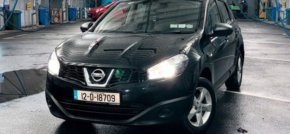 2012 Nissan Qashqai
