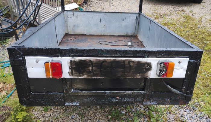 6' x 4' Trailer