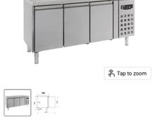 Combisteel 700 Refrigerated Counter 3 Doors
