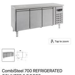 Combisteel 700 Refrigerated Counter 3 Doors