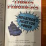 Book: 'Transformers Megatron's Fight For Power' Image 2