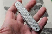Vintage Elsener Schwyz Victoria 69 Original Swiss Army Issued Soldier Knife Discontinued Collectable Militaria